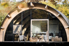 Luxury Glamping Room8 a private hideaway from Brussels